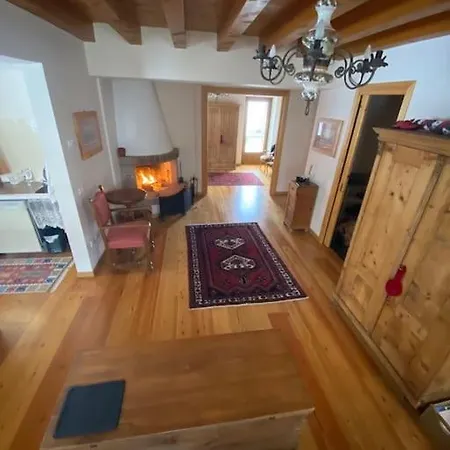 公寓 Ramaio Lorenzago Di Cadore